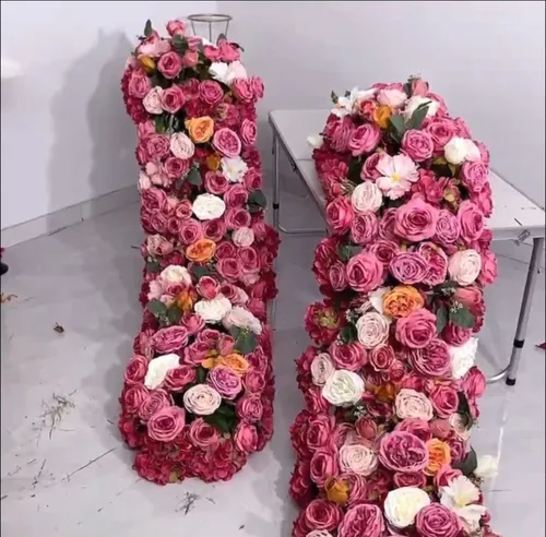 deep; pink centerpieces flower 