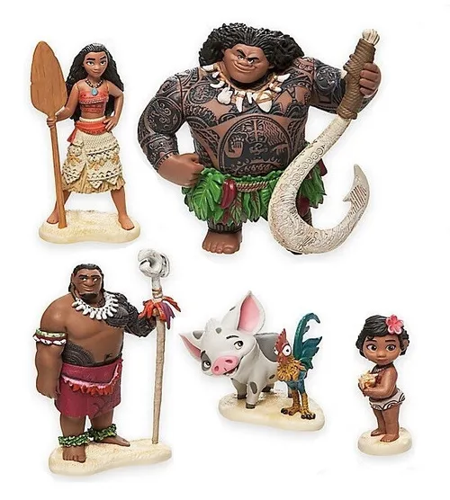 5 moana character 
