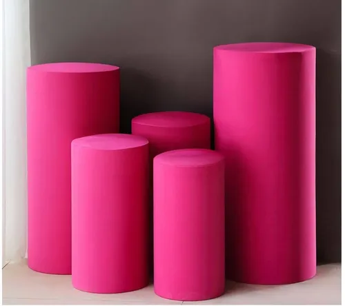 5 pcs pink cycling stand 