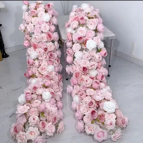 Pink long centerpieces flower 