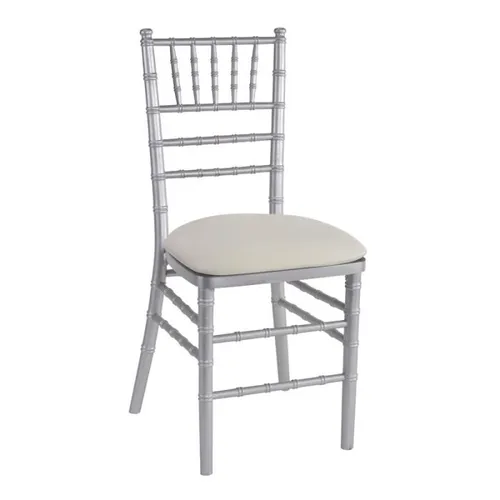 sliver chiavari chair 