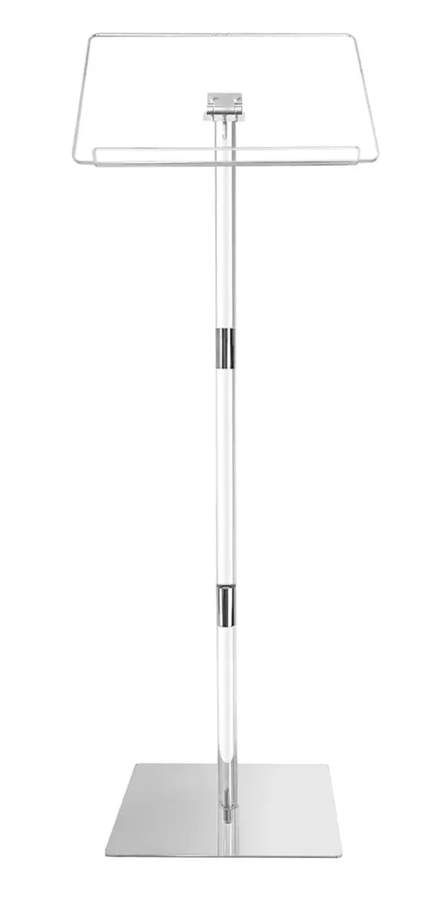 Podium Stand, Acrylic