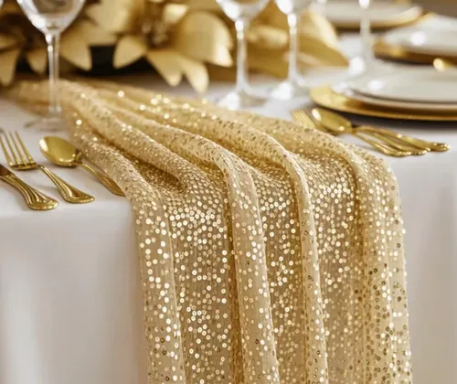 Table Runner, Cheesecloth 