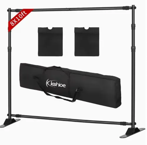 Backdrop Stand, Black