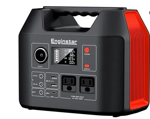 Portable Power, 300 watt