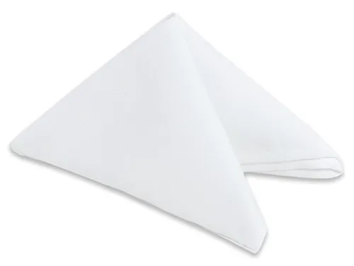 Cloth Napkin, 20-in x20-in, Polyester 