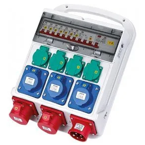 Byggestrømtavle 16A-4