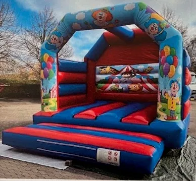 Hoppeborg Cirkus 21 ID nr. TI-6871 (5 x 5 m)