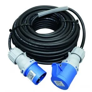 Forlængerkabel 25 m - 3G1,5 mm² - 3P/16A/230V IP44