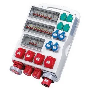 Byggestrømtavle 63A (BT63-3344-1)