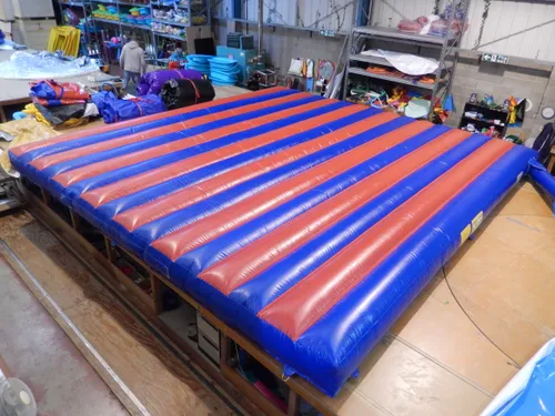 Hoppeborg (pude) Flad  ID NR. TI-6365  (7 x 7 m)