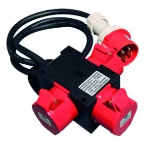 Kompaktforgrener - Type A (1 m/kabel)