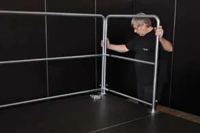 Scenegelænder (L = 2,0 m og H = 1,0 m)