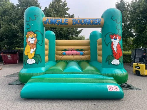 Hoppeborg, Jungle  Bouncer 2 ID NR:  TI-7027  (6 x 5 m)