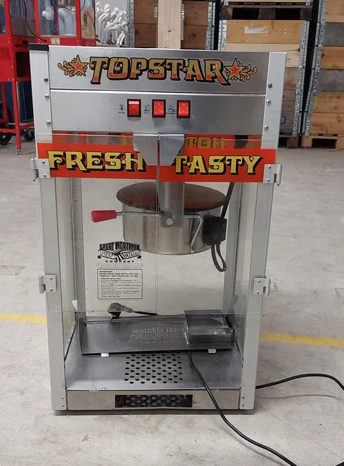 Popcornmaskine (bordmodel)