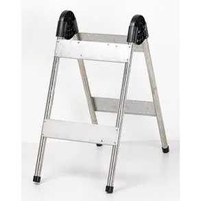 Stativ for 2 stk. 16A & 32A byggestrømtavler