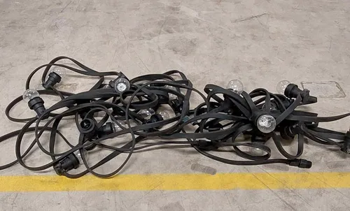 Lyskæder 10 m udv. brug