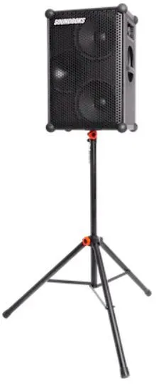 Trefod/stativ til Soundboks