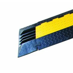 Endestykker f. kabelbro model large 2 stk. pr. sæt 30cm