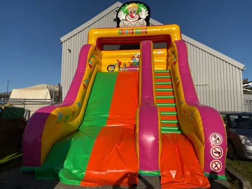 Hoppeborg Circus Slide  ID nr. TI-6363