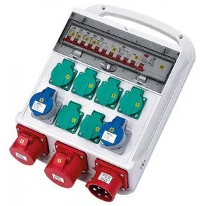 Byggestrømtavle 32A-5