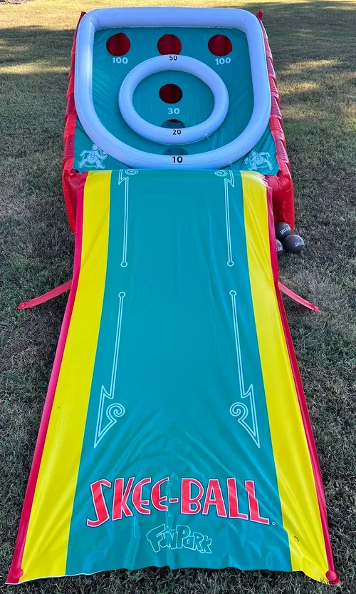 Giant Skee Ball