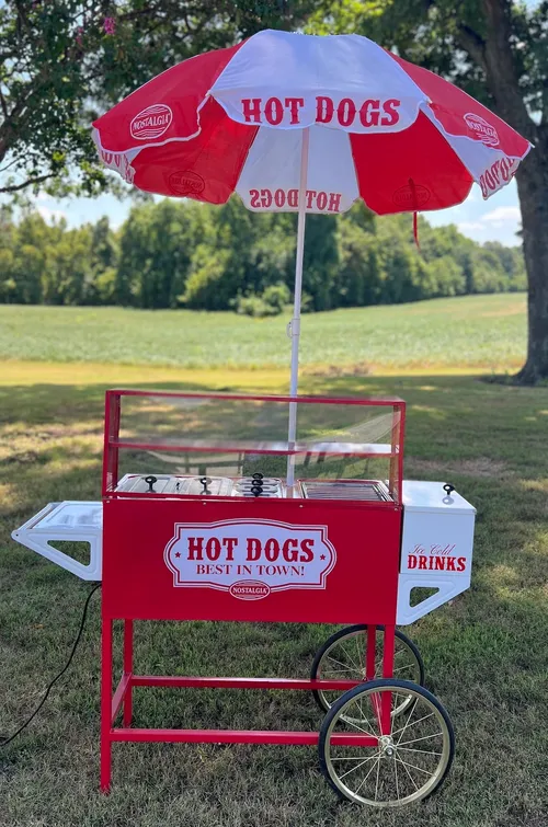 Hot Dog Cart