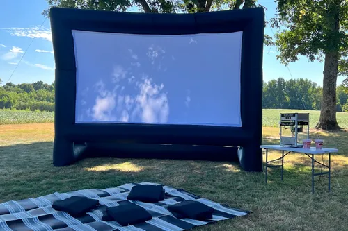 Backyard Movie Night Rental