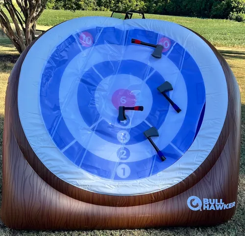 Inflatable Axe Throwing