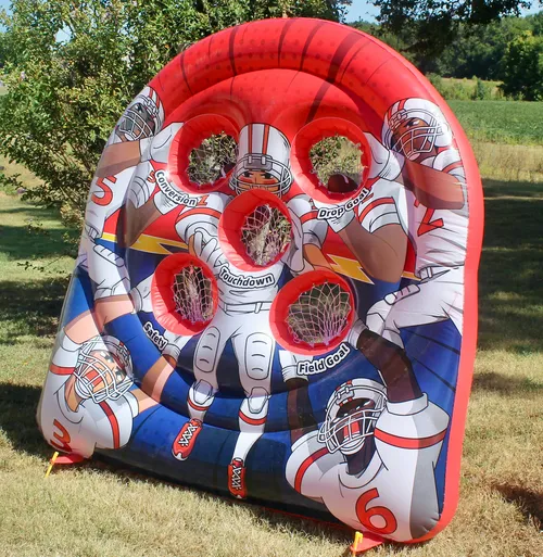 Football Target Toss Game