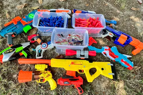 Nerf War Bundle