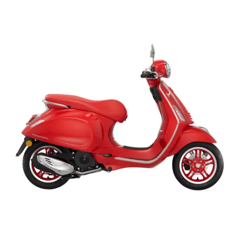 Vespa Red 125CC