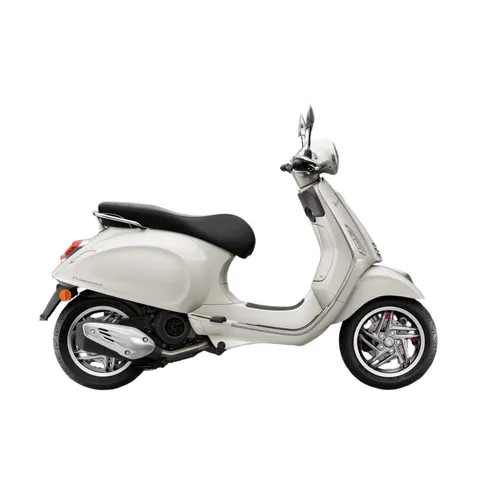 Vespa White 125CC
