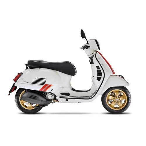 Vespa White GTS 300CC
