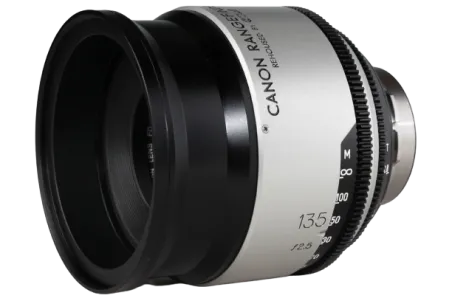 Lente Canon Rangefinder 135mm T2.8 LPL Rehoused TLS