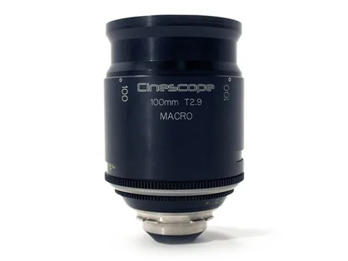 Lente Leica R 100mm MACRO T2.9 Elmarit PL Rehoused TLS/Cinescope