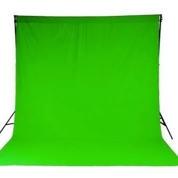 Tecido Verde para Chroma Key (6 X 3m)