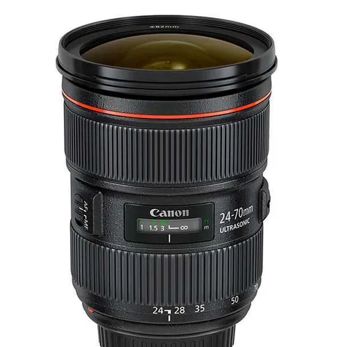 Lente 24-70mm f/2.8 L II USM CANON