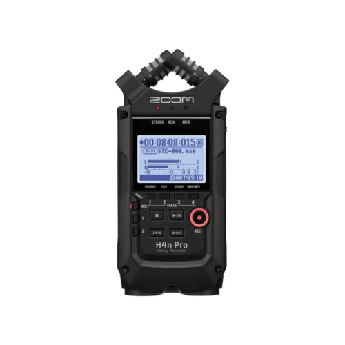 Kit Zoom H4n Pro