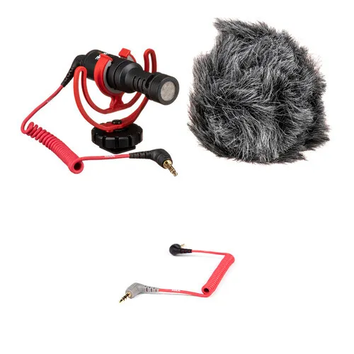 Kit Microfone Videomicro P2 RODE