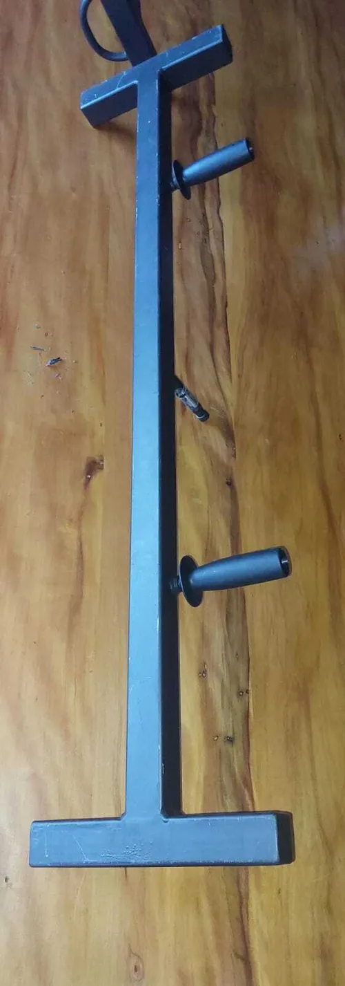 Suporte de Metal para Fixação de Infinibar PB12 com Pino