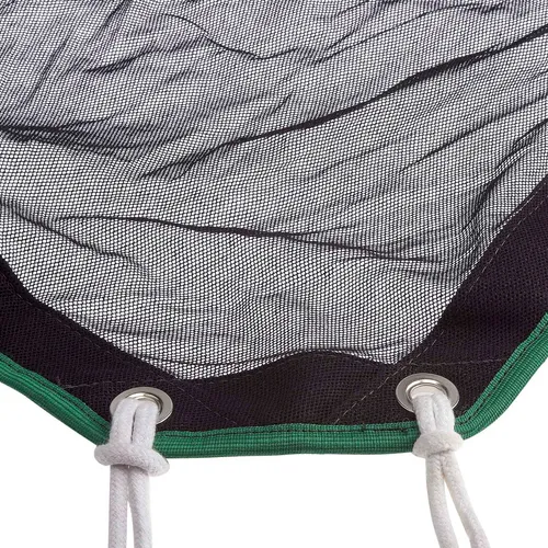 Pano Filó Preto Simples Butterfly 3x3m