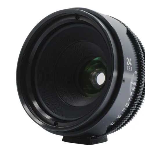 Lente FD 24mm T2.1 PL Rehoused (WPO) CANON