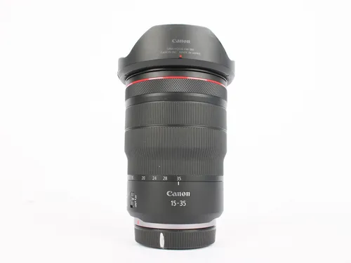 Lente Canon RF 15-35mm F/2.8