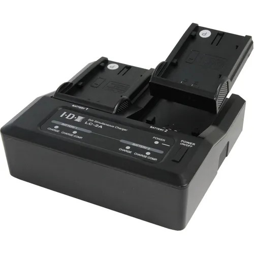 Carregador Duplo LC-2A IDX