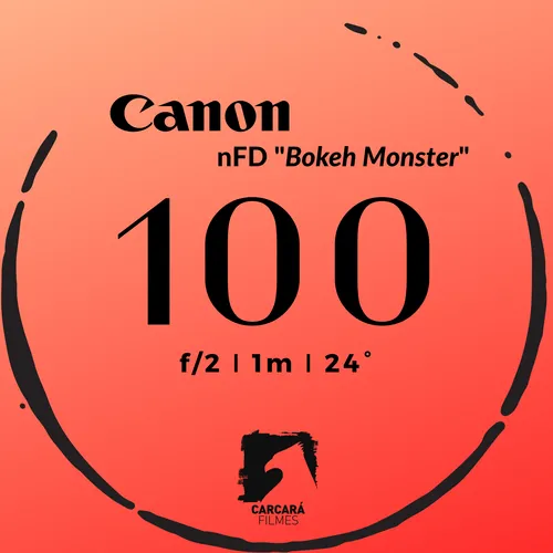 Lente Canon nFD 100mm f/2