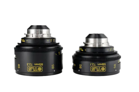 Kit 2 Lentes PETZVAL (58mm T2.1 e 85mm T2.3) Rehoused PL TLS