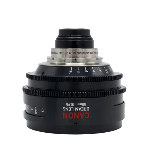 Lente Rangefinder 50mm T1.1 