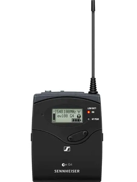 Receptor Lapela Sem Fio 516-558MHz EW100 G3 SENNHEISER