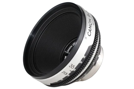 Lente Canon Rangefinder 35mm T1.6 LPL Rehoused TLS